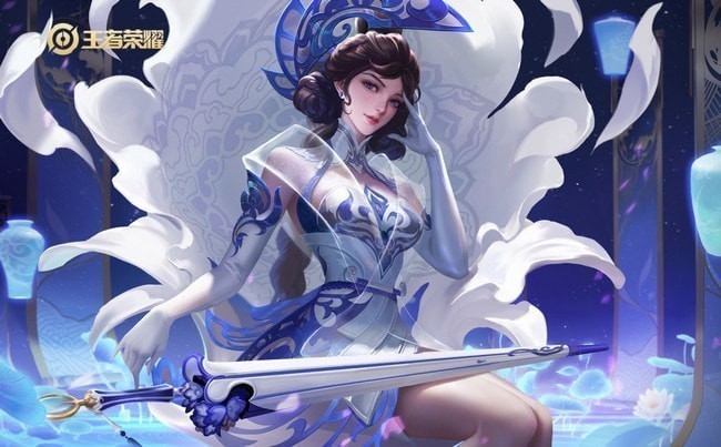 王者荣耀露娜皮肤海报高清 露娜皮肤海报全图 王者荣耀露娜皮肤海报高清 露娜皮肤海报全图