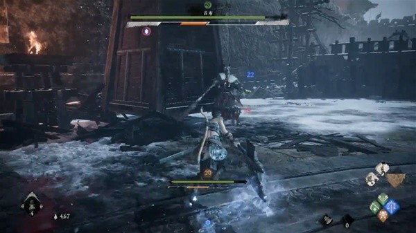 《卧龙苍天陨落》吕布简单打法教学