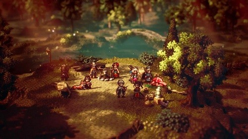 八方旅人2阿尔伦多晚上在哪-八方旅人2阿尔伦多怎么雇佣位置攻略