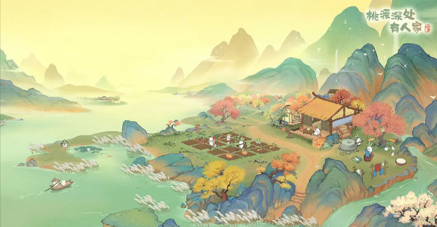 桃源深处有人家外观怎么解锁-外观解锁方式介绍