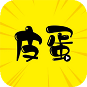 皮蛋影视_logo
