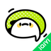 爱奇艺叭嗒漫画_logo