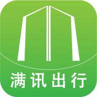 满讯出行_logo