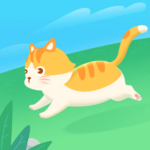吉猫计步_logo
