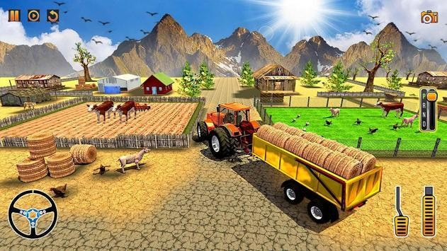 拖拉机农具模拟3D(Tractor Farming Tools Simulation 3D)1