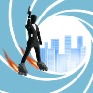轮滑间谍（Spy Roller）_logo