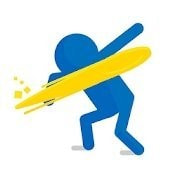 飞盘摆动Frisbee Swing_logo