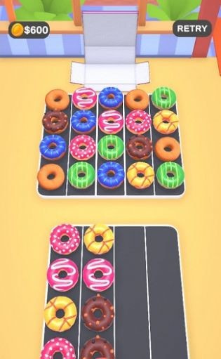 甜甜圈分序（DonutSorting）0