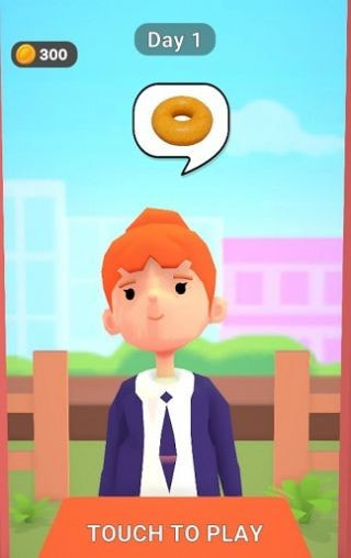 甜甜圈分序（DonutSorting）1