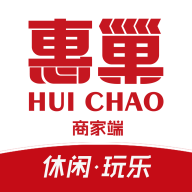 惠巢休闲玩乐商家端_logo