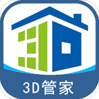 家炫家装3D管家_logo