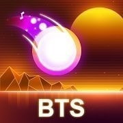 瓷砖音乐跳跳球(BTS BEAT HOP)_logo