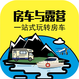 房车与露营_logo