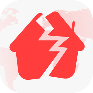 地震监测预警及时报_logo
