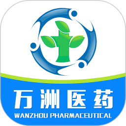 万洲医药_logo