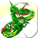 口袋妖怪绿宝石493版_logo