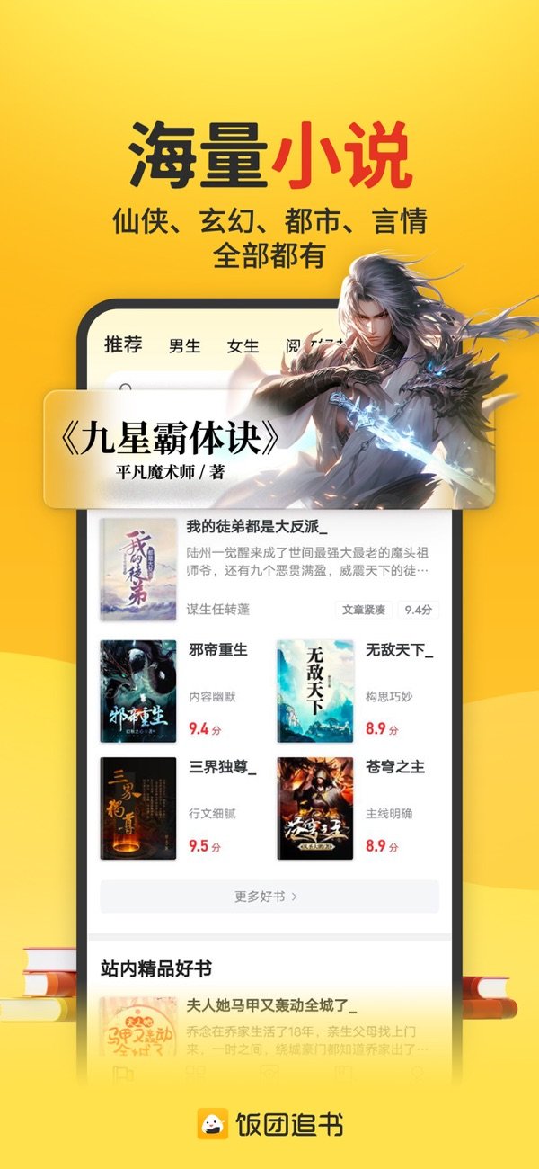 饭团小说1